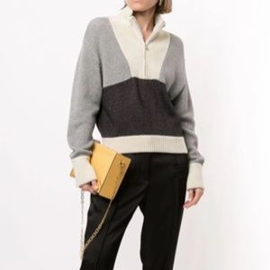 3.1 Phillip Lim Colour-Block Sweater - Size L